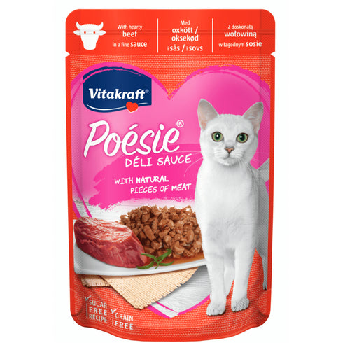 Hrana umeda pentru pisici Vitakraft Plic Vita in sos 85g
